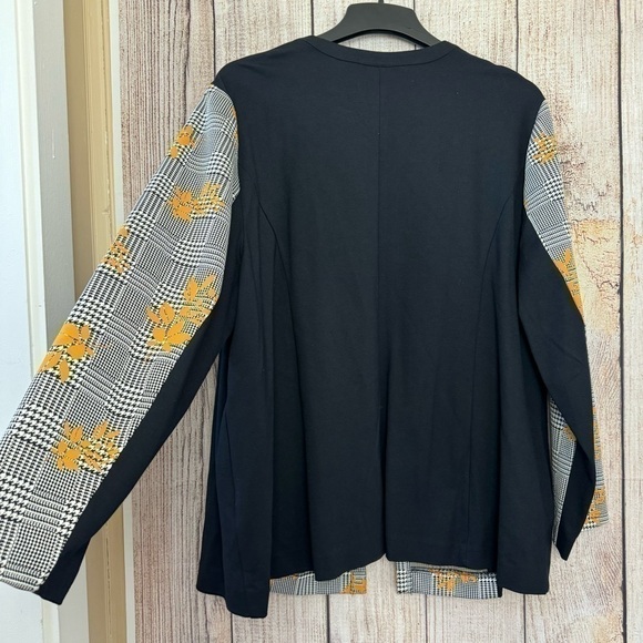 Catherines Black Label Womens Open front cardigan size 3X - Picture 7 of 10